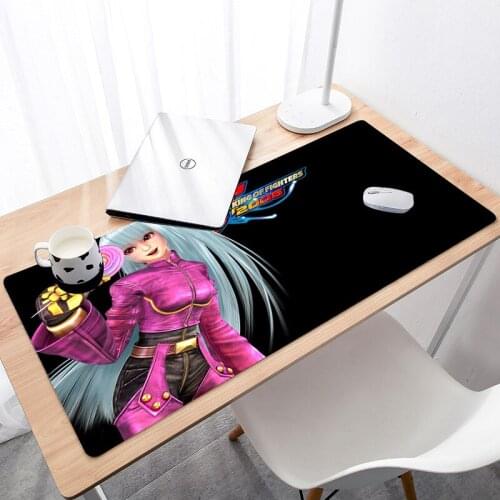 King Of Fighters Rubber Mouse Durable Desktop Mousepad Super Grande Large Size Game Non Slip Mouse Pad