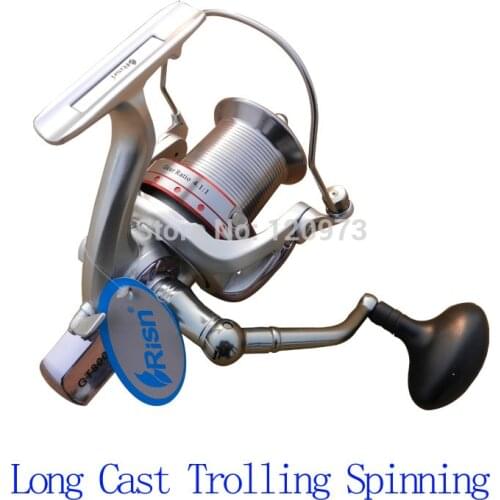 RISN GT6000 GT8000-14BB Surf Casting Reel Long Shot Wheel Sea Fishing Reels Cast Reel