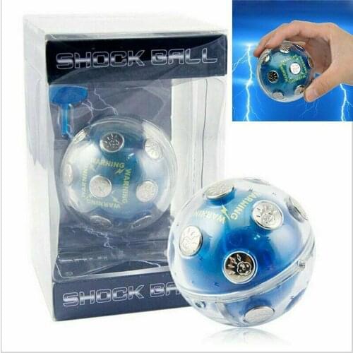 Xmas Party Electric Shock Shocking Glowing Ball Game Entertainment Toy Gift Hot