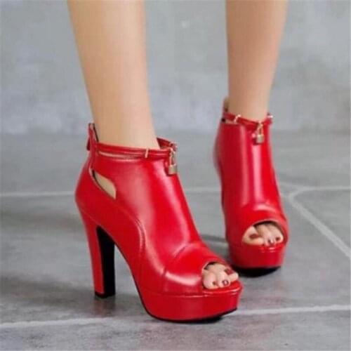 New Ladies Gladiator Sandals Women Big Size 34--43 Sandals Ladies Party Wedding Shoes High Heel Women Pumps