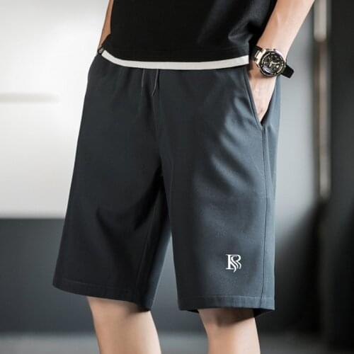 Mens Shorts Hot Summer Casual Fashion Style Boardshort Bermuda Male Drawstring Elastic Waist Breeches Beach Shorts Breeches