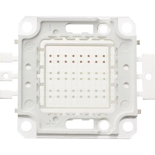 High Power 50W LED Chip RGB Bulb Light Lamp Spotlight DIY, light color: red / green / blue