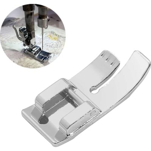 Thick Material Straight Line Stitch Presser Foot For Singer Brother Janome Home Sewing Machines Accessories