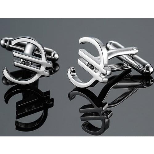 High quality mens Cufflinks new fashion jewelry Euro Cufflinks mens and womens suit shirt button pin gift