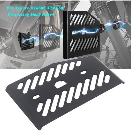 For Yamaha Tenere XT660Z XTZ 660 All years Motorcycle Regulator Rectifier Guard Protector Cover Protecting Mask Board Baffle