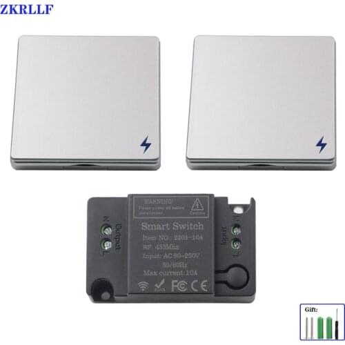 Smart Switches ZKRLLF China