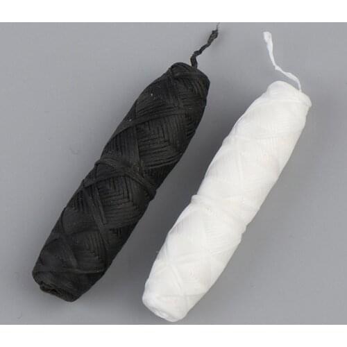 1Roll 30m Eco-Friendly Dental Flosser Oral Hygiene Teeth Cleaning Wax Bamboo Dental Floss Spool Toothpick Teeth Flosser