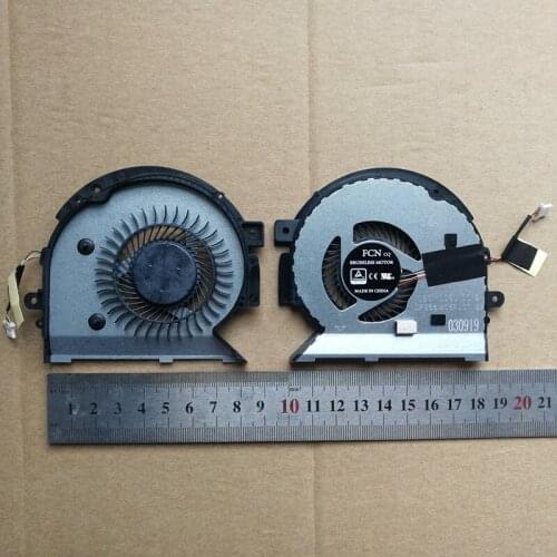 New laptop cpu fan for HP X360 15-BQ 15M-BQ021DX 15-bq075n 007ur 15-bP 15-BP104tx TPN-W127W128 DFS561405PL0T FJGF 023.1008U.001