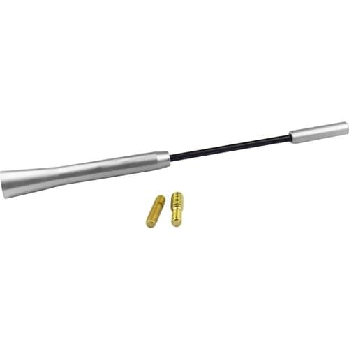 1 Piece Universal Power Antenna Aerial AM FM Radio Replacement Mast Cable Universal Fits for all Car