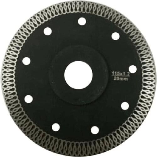 115mm Thin Diamond Ceramic Saw Blade Porcelain Tile Marble Stone Cutting Cutters