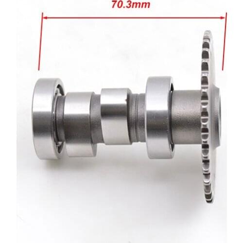 2088 Motorcycle Camshaft Cam Shaft Assemly Assy For GY6 50 60 80 139QMA 139QMB Moped Scooter Dirt Bike Engine Spare Parts
