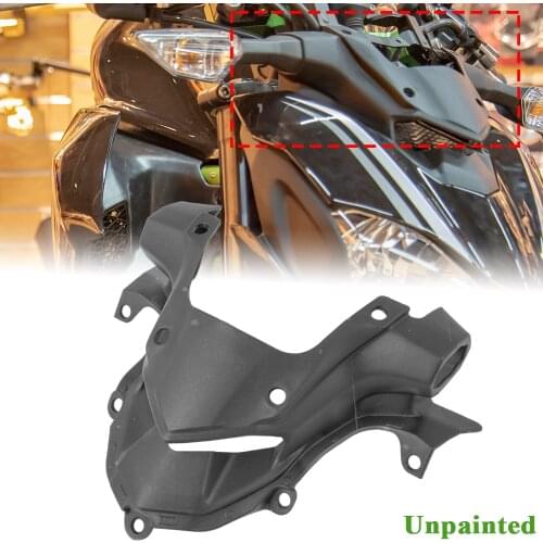 Motorcycle Accessories Unpainted Front Headlight Fairing Inner Bracket Panel Cover For Kawasaki Z900 Z 900 ZR900 2017 2018 2019