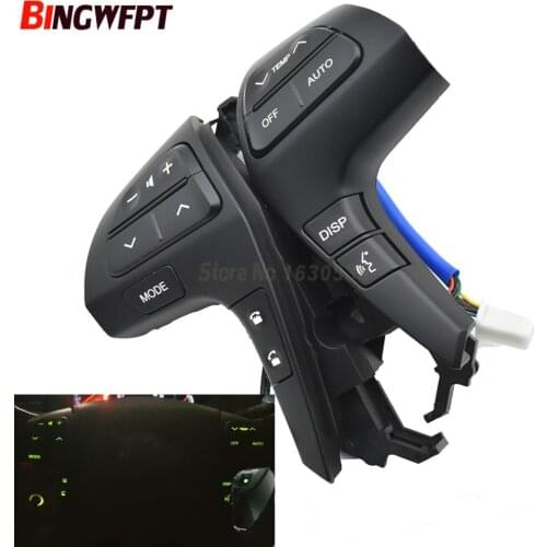 Auto Steering Wheel Audio Control Button Switch For TOYOTA HIGHLANDER 84250-0E220 84250-0E120 84250-0K020
