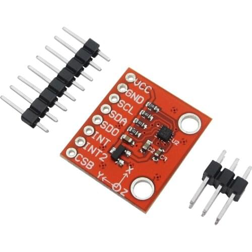 BMA222 HW-324 ultra small three axis low G acceleration sensor module development board