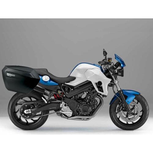 For BMW F800R F 800 R 2013-2017 SHAD SH23 Side Boxs+Rack Set Motorcycle Luggage Case Saddle Bags Brasket Carrier System