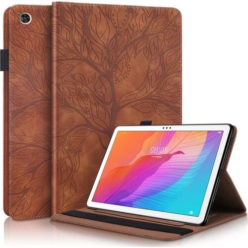 3D Imprint Tree Case for Huawei Matepad T10s 10.1'' AGS3-L09 W09 Funda Cover for Huawei Matepad T 10s T10 S T10 Case Tablet