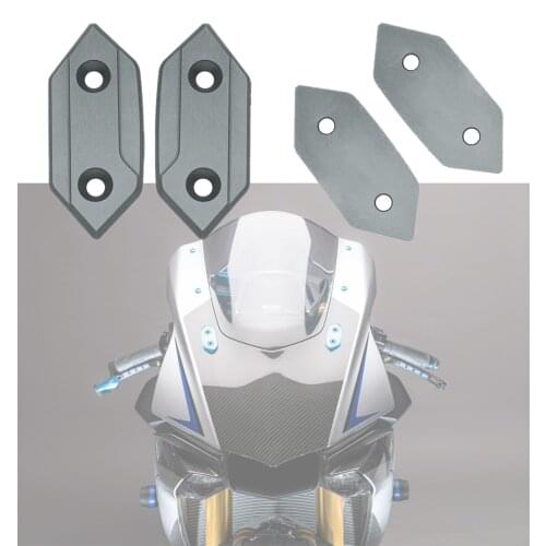 Mtkracing rear view mirror chassis decorative mirror code for kawasaki ZX-10R zx10r 2008-2010 base mirror decorative block