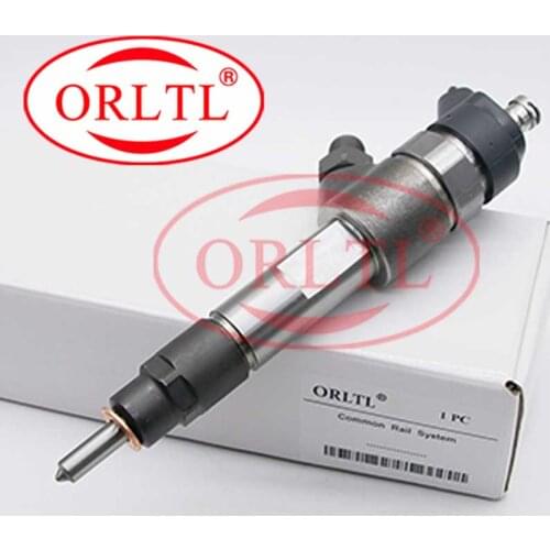 ORLTL 0445 120 002 Common Rail 0445120002 Diesel Fuel Injectors FOR IVECO DAILY FIAT Citroen PEUGEOT RENAULT TRUCKS