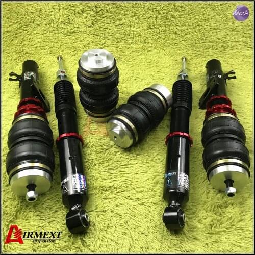 For VW Polo 6R 6C (2009-)/AIRMEXT® Air suspension kit /coilover+air spring assembly /Auto parts/air spring/pneumatic/shock