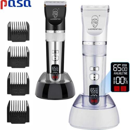 Electric Hair Clipper Family Suit Hair Beard Trimmers Machine Cordless Barber Professional Set LCD Display Cutting