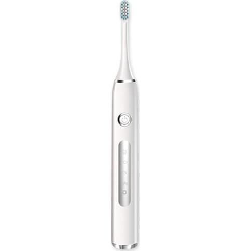 Electric Toothbrush Rechargeable Toothbrush With Smart Timers 3 Brush Heads For Adult And Kids Cleaning Tools