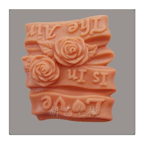 " I love you " characters soap molds decorative chocolate molds silicone mold 1 pc free shipping