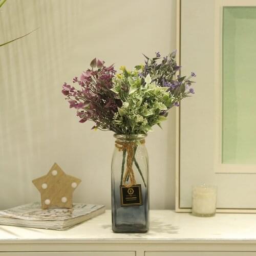 Place Simulation Plants Indoors, Make Old Horseshoe Grass, Restaurant Greening, Study Room Layout, Simulation Flowers