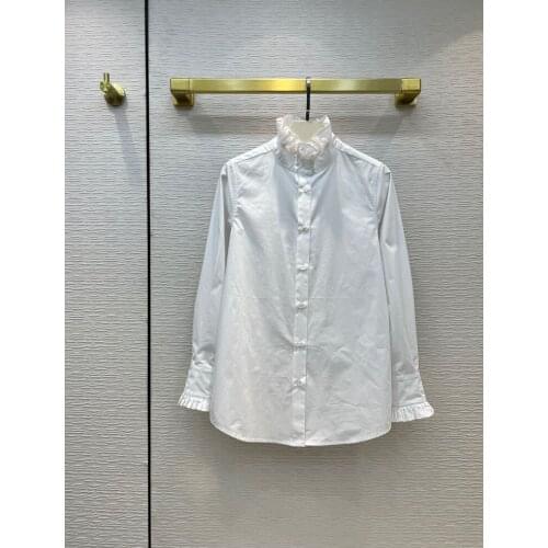 KOMIYAMA White Blouses