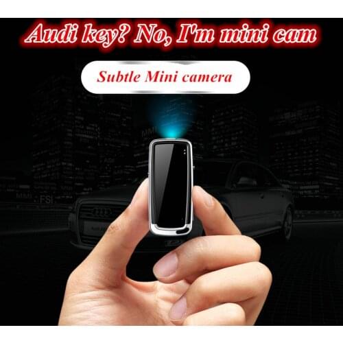 Mini Camera Digital Video Voice Recorder Camcorder Portable HD Micro Cam Car Key Chain Pen Mini DV DVR 720P Security Monitor TF