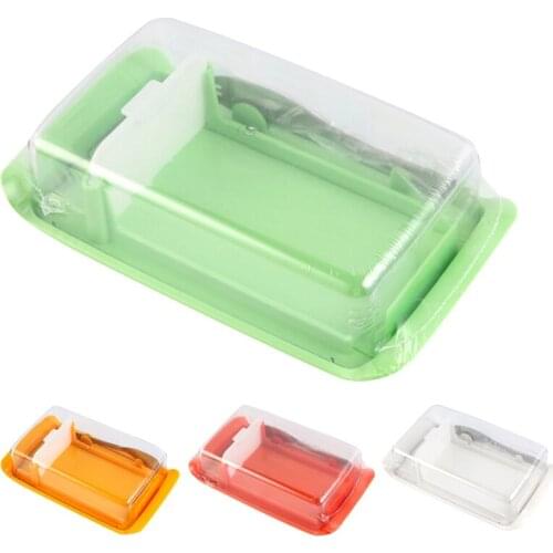 Butter Container Cheese Server Sealing Storage Keeper Tray with Lid Kitchen Dinnerware for Cutting Food Butter Box CNIM Hot