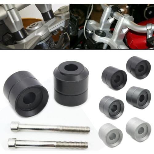 Rising Handle Bar Mount Kit Handlebar Riser For BMW F650GS F700GS F800GS F850GS