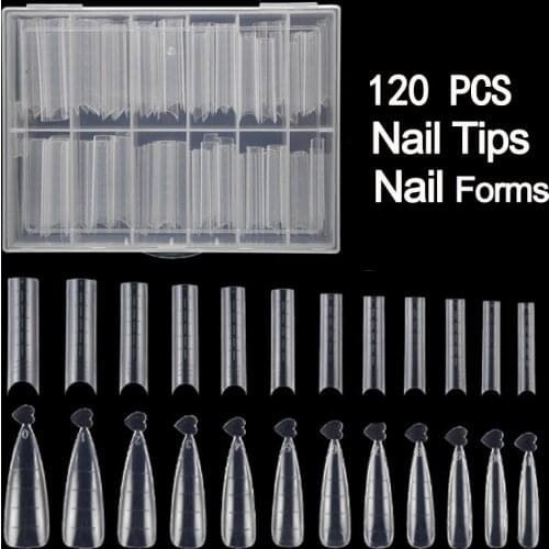 Limegirl Nail Tips For Varnishes