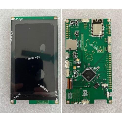 4.3 inch 40PIN TFT LCD Touch Screen NV3047 Drive IC 24Bit RGB Interface 480*272