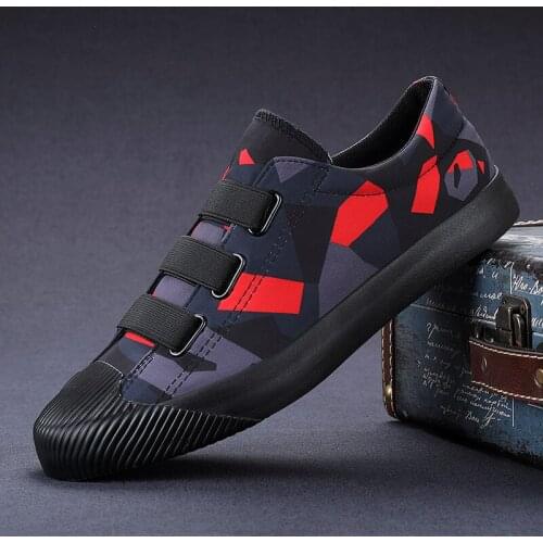 Mens Lazy Shoes In The Spring And Autumn Men And Recreational Leather Shoes Joker Tide British Male Tide Shoes Sneakers