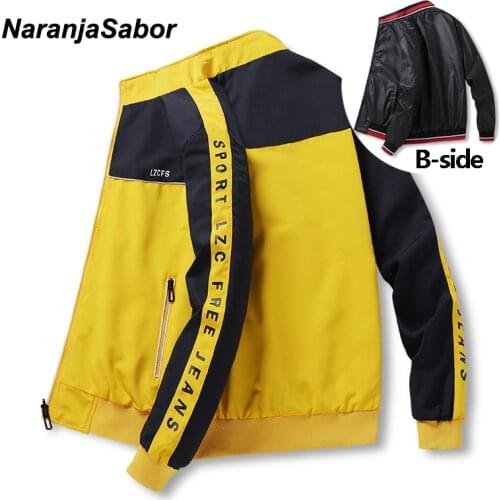 NaranjaSabor Men's Jackets