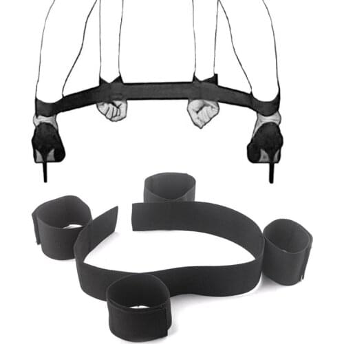 NEW BDSM Bondage Gear Sex Handcuffs Hands Restraints SM Nylon Hand Anklet Cuffs Sex Shop Tools For Couples Adult Products 18