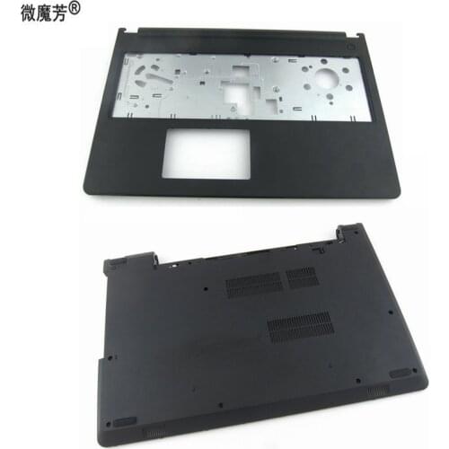 New laptop cover For Dell Vostro 3562 3568 Inspiron 15 3567 3565 palmrest upper cover/bottom case cover 09VW35 0X3VRG 04F55W