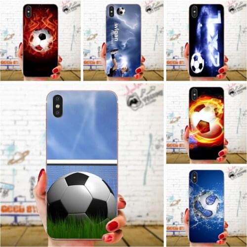 TPU Wholesale Soccer Football For HTC 10 Ultra Play U19E U11 U12 Life Eyes Desire 12 D620 D12s D10 D 825 D19 Plus A9 M10