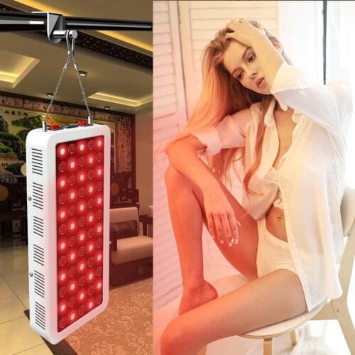 Red Light Therapy Device 300W Red Lights Red 660nm & 850nm Near Infrared Led Light Therapy Lamp for Pain Relief Skin Health