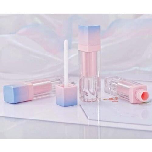 5ml Empty Pink Lip Gloss Tube Mini DIY Lip Balm Bottle Container Makeup Refillable Bottles Beauty Tool 20pcs/lot