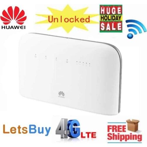 Unlocked Original Huawei B715s-23c LTE Cat9 450Mbps 4G LTE Band 1/3/7/8/20/28/32/38 WiFi CPE VOIP Router