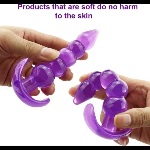 Sex Toys Silicone Anal Butt Plug G-Spot Stimulation Suction Cup Anal Plug Sex Toys Anal Plug Vibrator Dildo Sex Toys