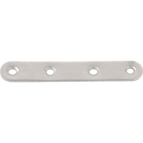 Family Furniture Metal Flat Corner Brace Angle Bracket Connector 96mm Length