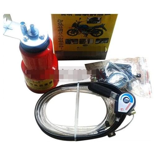 STARPAD For Motorcycle automatic chain lubricator chain oilers Dayou maintenance General Tuning Parts