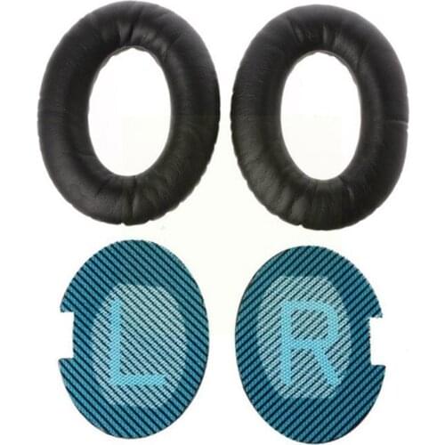 Replacement Ear Pads for bose QC35 For Quiet Comfort AE2 Ear AE2i High Cushions Headphones Foam Memory Quality Compatible A L4T5