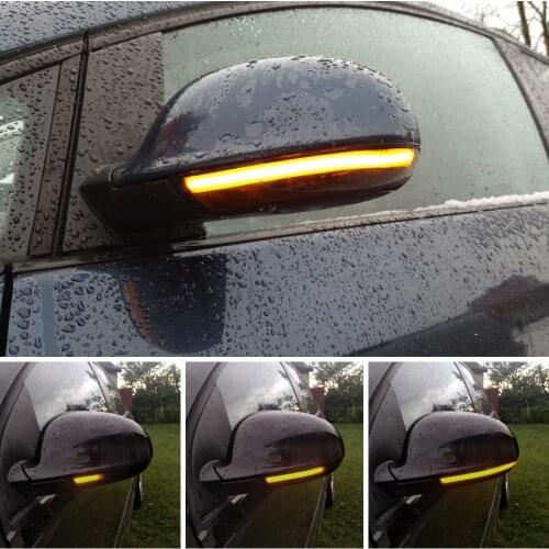 Dynamic Blinker Turn Signal LED For Volkswagen GOLF 5 GTI Variant Jetta MK5 Passat B5.5 B6 Plus EOS Sharan SuperB Mirror light