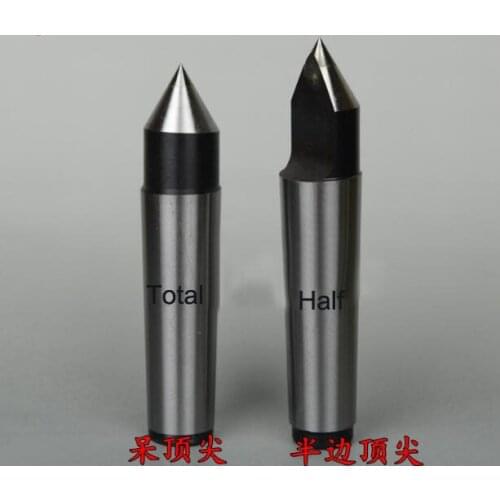 Lathes Tailstock Woodturning Tool MT2 MT3 MT4 Morse Taper Half/Total Notch Center Machine CNC LATHE TURNING TOOL WORKHOLDING