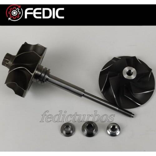 Turbo shaft and wheel TD04 49477-01510 4947701510 rotor assembly for Chevrolet Orlando 2.0 VCDi 120 Kw 163 HP Z20D1 2011