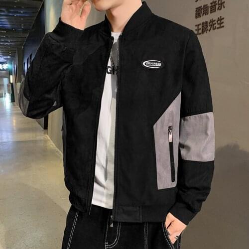 UANK Mens Autumn Jackets