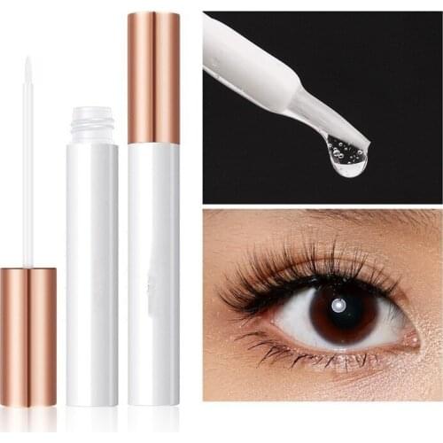 Eyelash Growth Serum Moisturizing Eyelash Nourishing Essence For Eyelashes Enhancer Lengthening Thicker 3ml